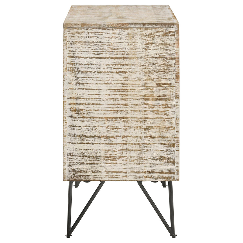 Eileen 2-door Wood Storage Accent Cabinet