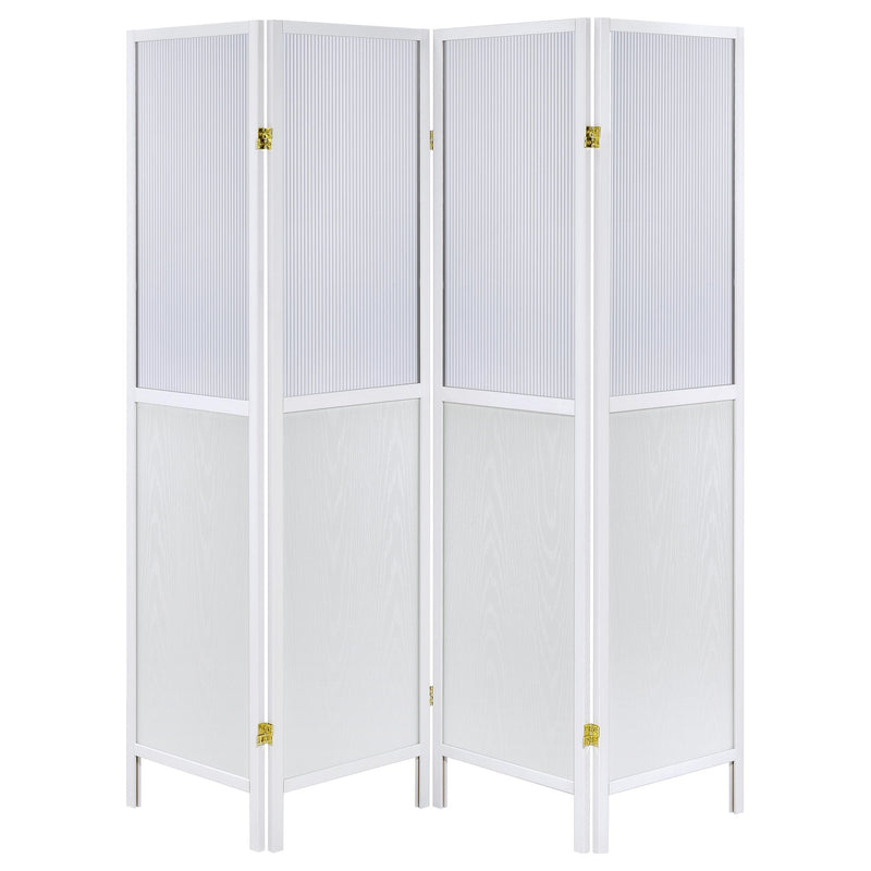 Mattison 4-Panel Room Divider Folding Shoji Screen
