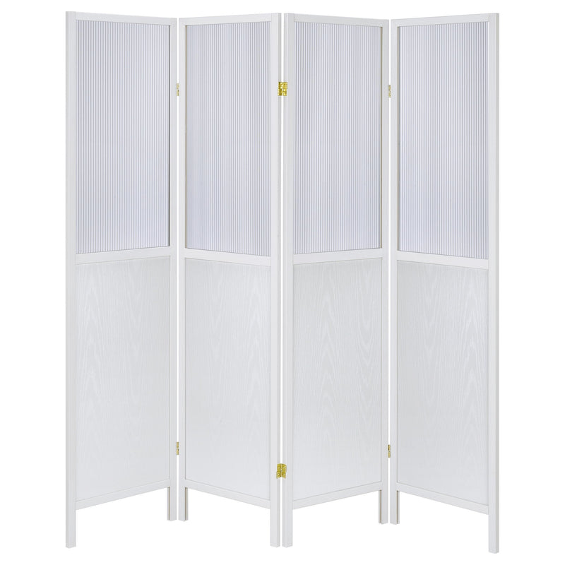 Mattison 4-Panel Room Divider Folding Shoji Screen