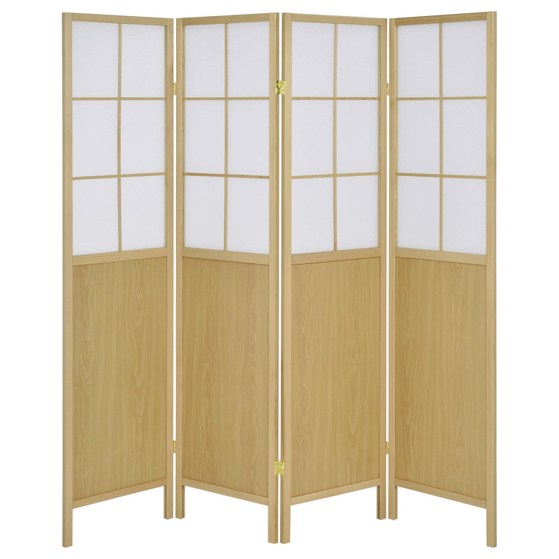 Edwards 4-Panel Room Divider Folding Shoji Screen