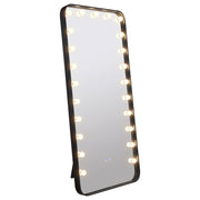 Canton 32 x 71 Inch LED Standing Mirror with Speakers Black - detail 4