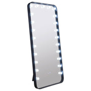 Canton 32 x 71 Inch LED Standing Mirror with Speakers Black - detail 6