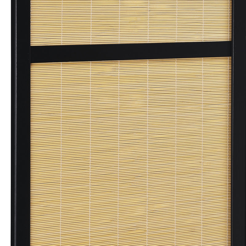 Pearce 4-panel Bamboo Room Divider Folding Screen