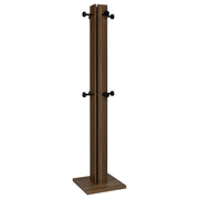 Rikkie Engineered Wood Coat Rack Walnut - alternate view