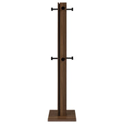 Rikkie Engineered Wood Coat Rack Walnut - detail 3