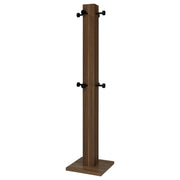 Rikkie Engineered Wood Coat Rack Walnut - detail 4