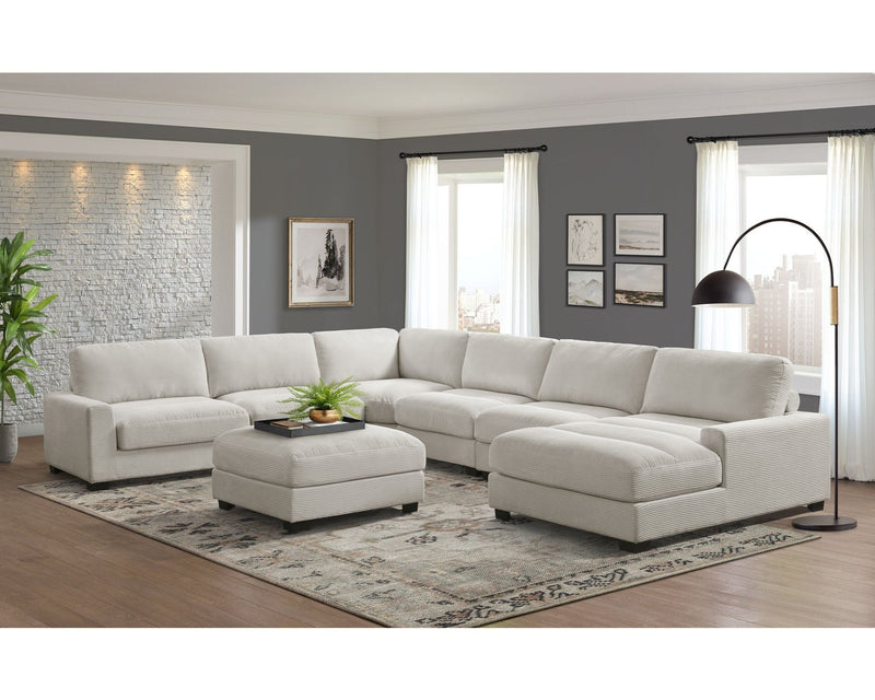 Arizona Sectional - Stone