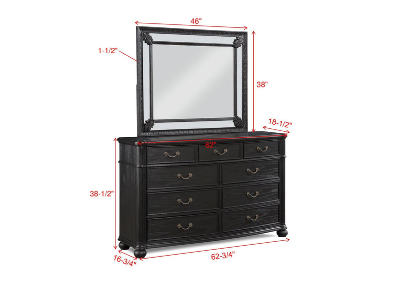 Crownmark Kingsbury Dresser