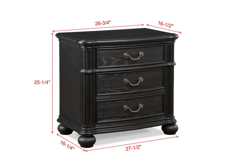 Crownmark Kingsbury Nightstand