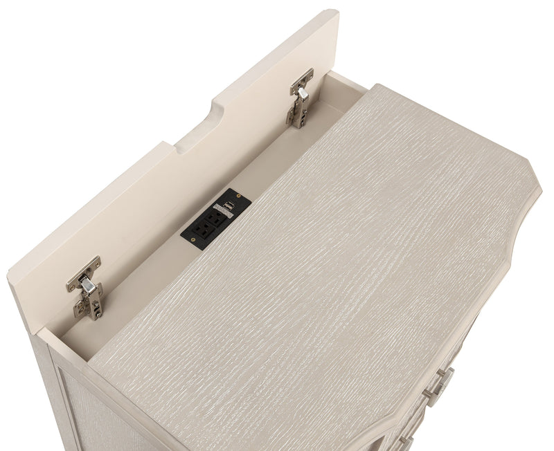 Crownmark Napoli Nightstand