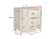 Crownmark Napoli Nightstand