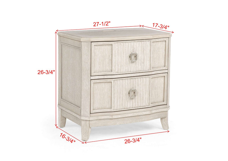Crownmark Napoli Nightstand