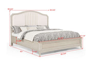 Crownmark Napoli Bed