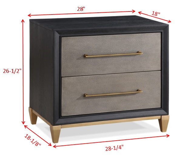 Crownmark Payson Nightstand