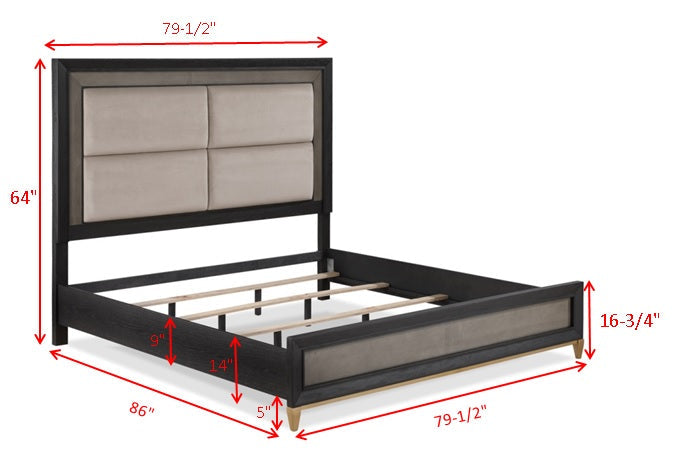 Crownmark Payson Bed