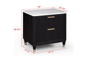 Crownmark Kara Nightstand