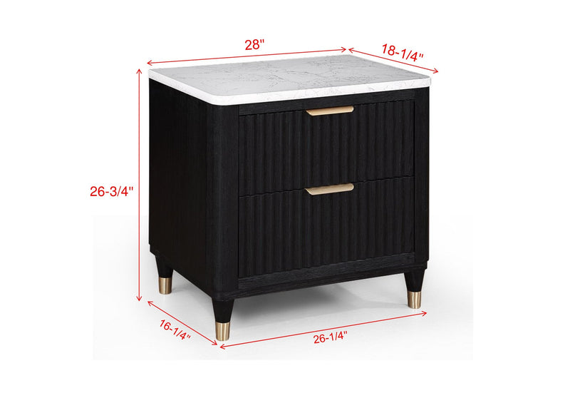 Crownmark Kara Nightstand