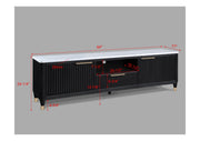 Crownmark Kara TV Stand