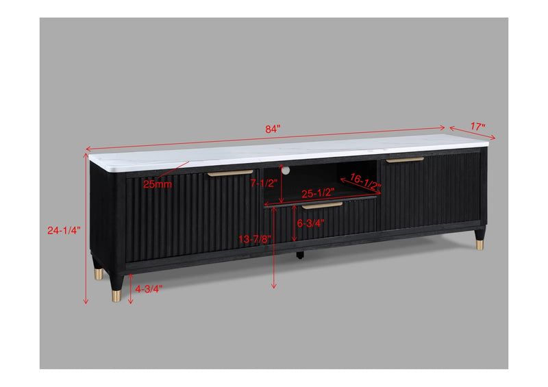 Crownmark Kara TV Stand