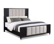 Crownmark Kara Bed - Upholstered