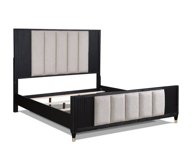 Kara Bed - Upholstered
