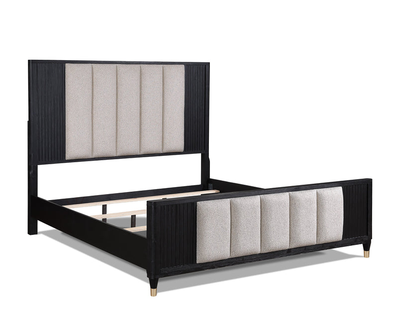 Crownmark Kara Bed - Upholstered