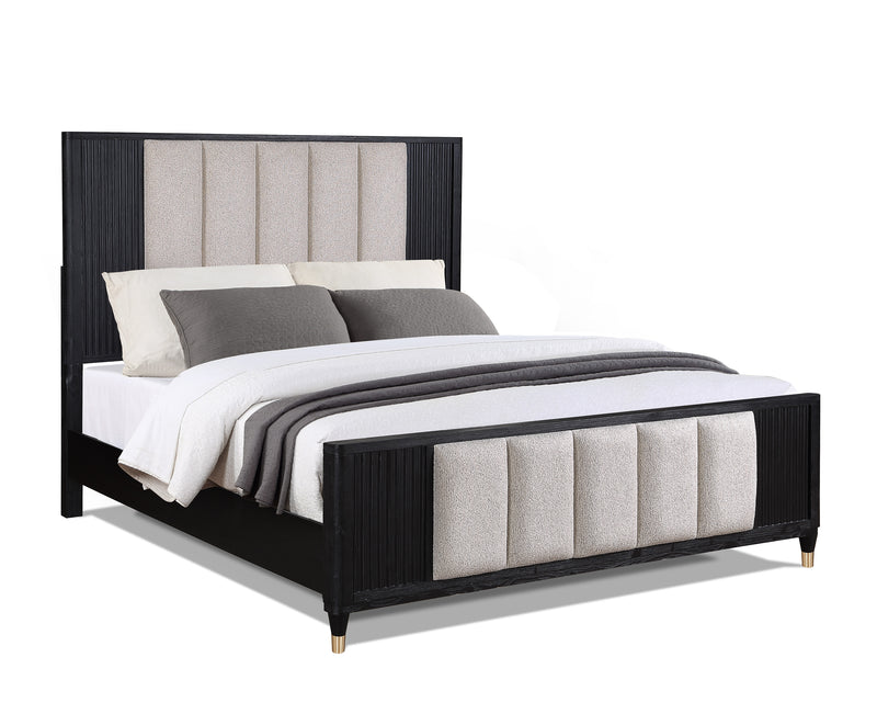 Kara Bed - Upholstered