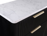 Crownmark Kara Bed - Upholstered