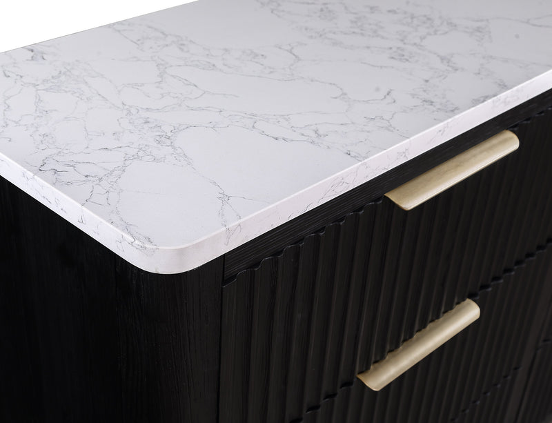 Crownmark Kara Bed - Upholstered