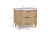 Crownmark Kara Bedroom Nightstand