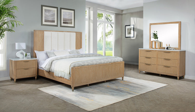 Crownmark Kara Bedroom 4-Piece Bedroom Set