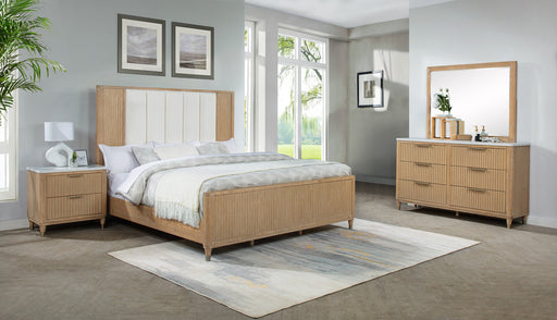 Crownmark Kara Bedroom 4-Piece Bedroom Set