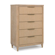 Crownmark Kara Chest - Cerused Natural