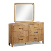 Crownmark Westcott Dresser - Cerused Natural