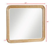 Crownmark Westcott Bedroom Set Mirror