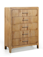 Crownmark Westcott Chest - Cerused Natural