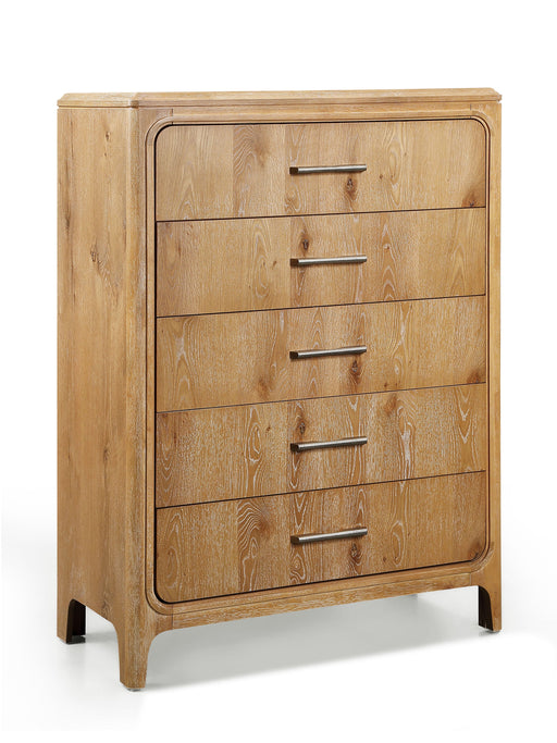 Crownmark Westcott Chest - Cerused Natural