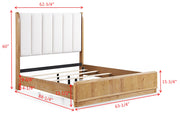 Crownmark Westcott Bedroom Set Queen Bed