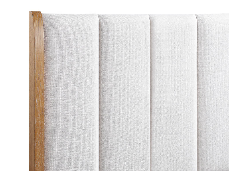 Westcott Bed - Cerused Natural