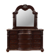 Crownmark Stanley Bedroom Set Dresser and Mirror