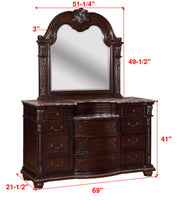 Crownmark Stanley Mirror