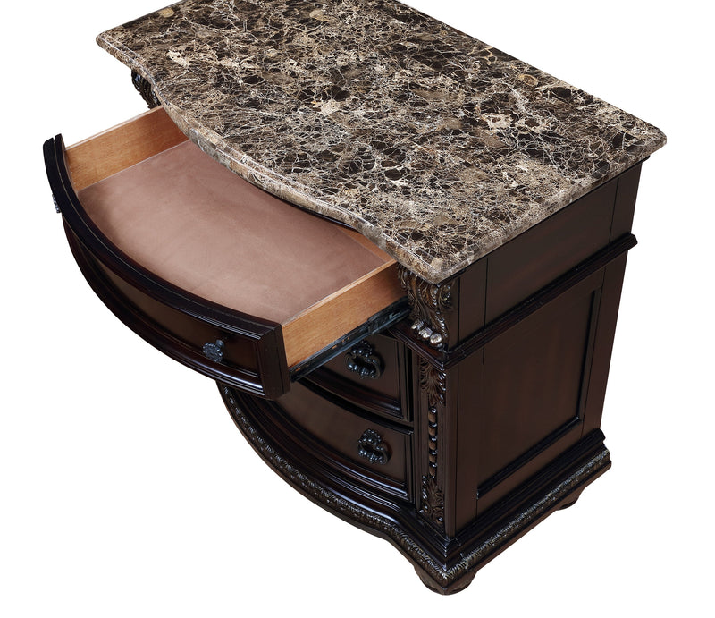 Crownmark Stanley Nightstand