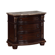 Crownmark Stanley Bedroom Set Nightstand