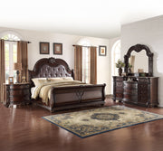 Crownmark Stanley Bedroom Set 4-Piece Bedroom Set
