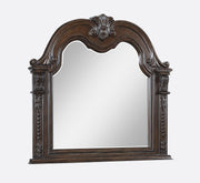 Crownmark Stanley Bedroom Set - Coffee Brown Mirror