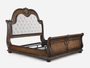 Crownmark Stanley Bedroom Set - Coffee Brown King Bed