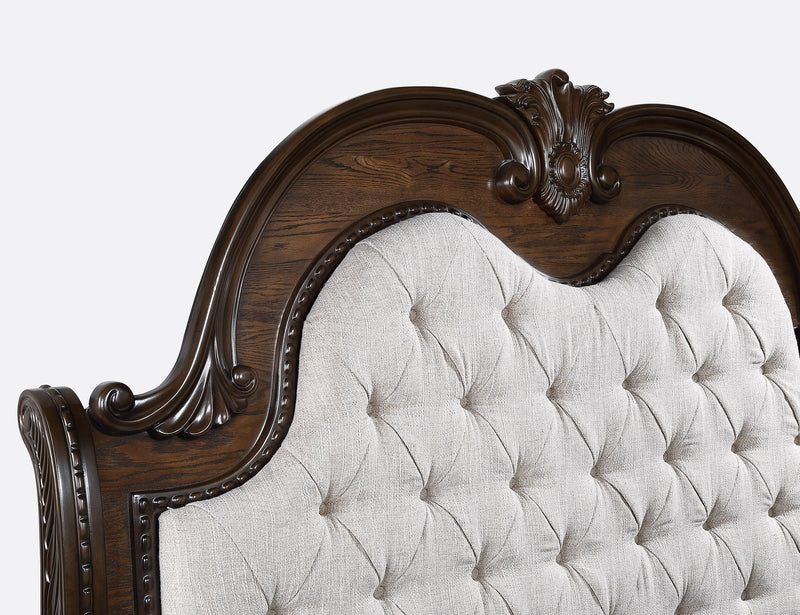 Crownmark Stanley Bedroom Set - Coffee Brown