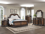 Crownmark Stanley Bedroom Set - Coffee Brown