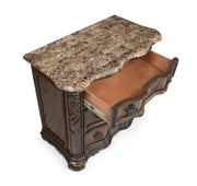 Crownmark Ludwig Nightstand