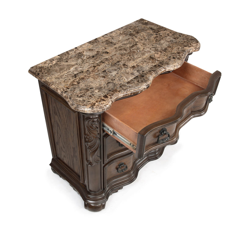 Crownmark Ludwig Nightstand